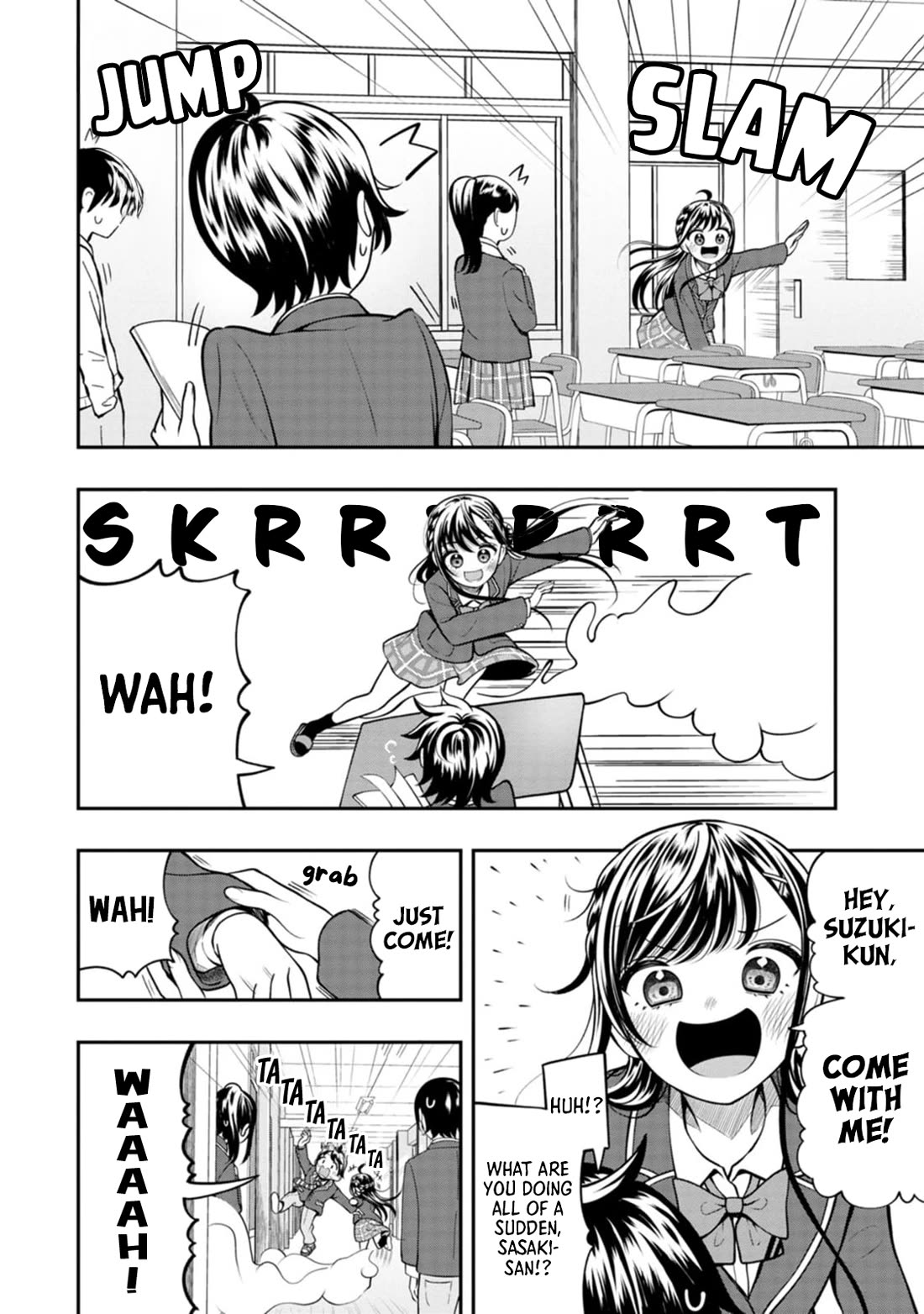 Sasaki-san Is Just a Little Bit Amazing. Chapter 6 page 4 - Chapter 6: Time Control