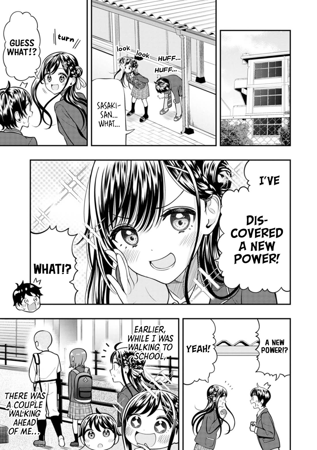 Sasaki-san Is Just a Little Bit Amazing. Chapter 6 page 5 - Chapter 6: Time Control