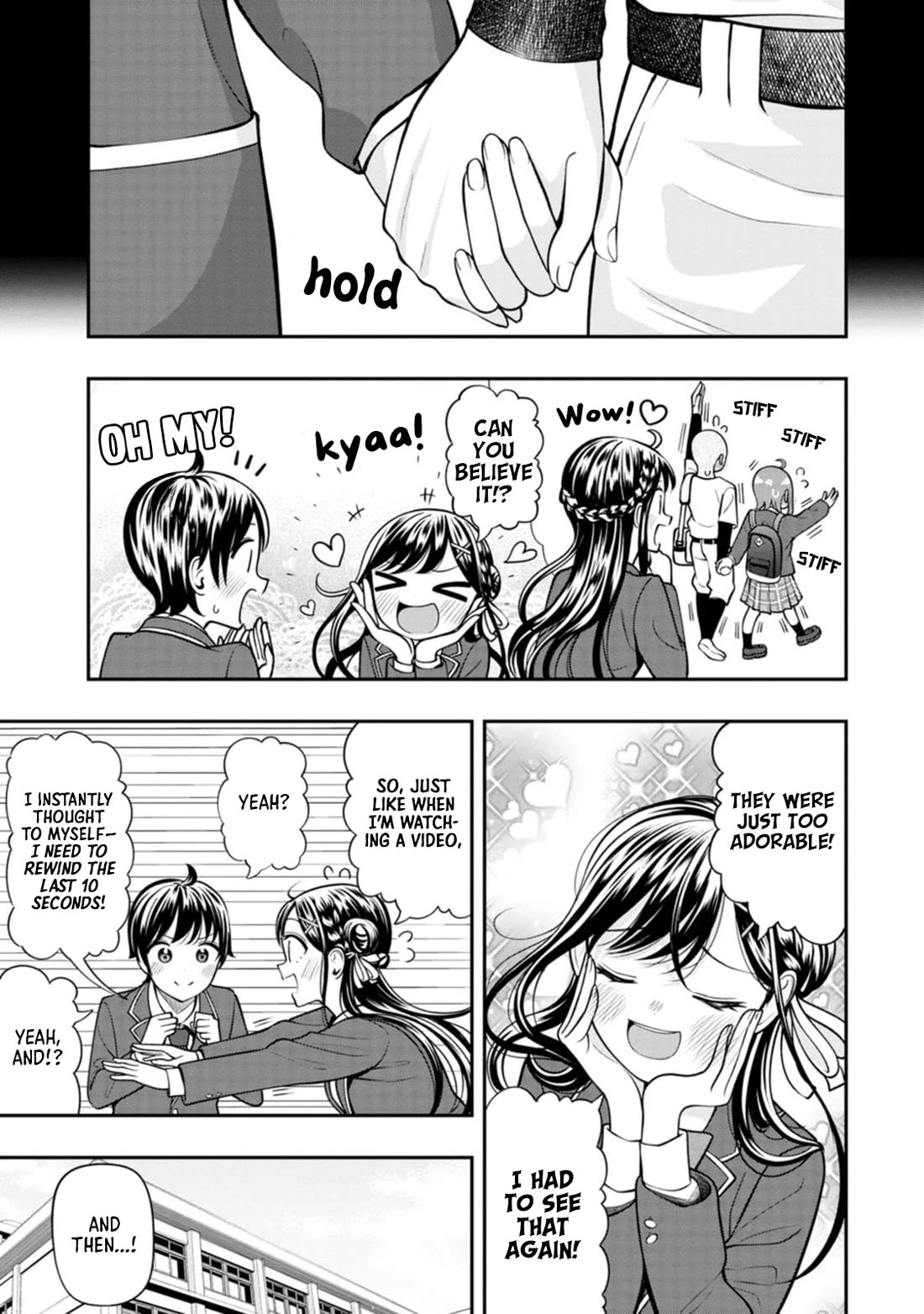 Sasaki-san Is Just a Little Bit Amazing. Chapter 6 page 7 - Chapter 6: Time Control