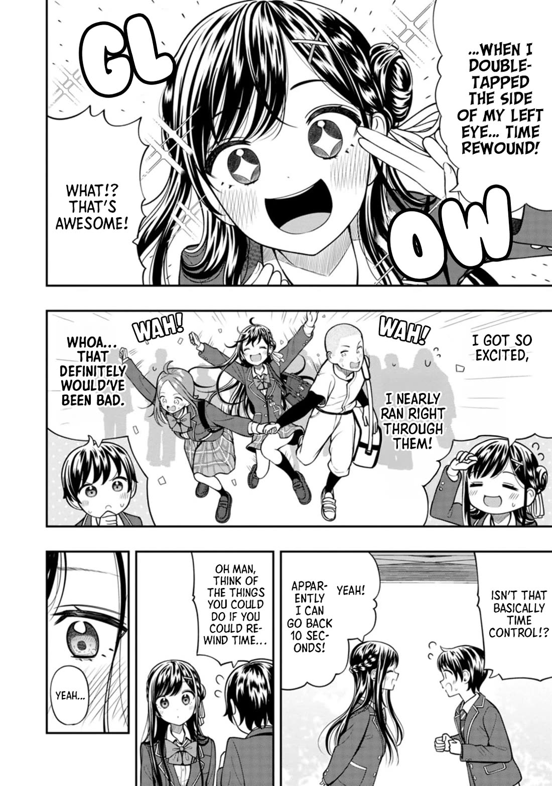 Sasaki-san Is Just a Little Bit Amazing. Chapter 6 page 8 - Chapter 6: Time Control