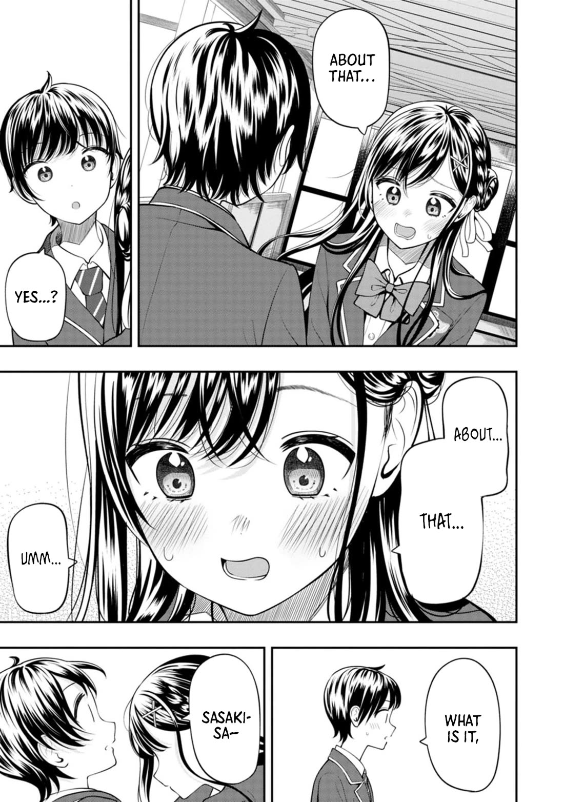 Sasaki-san Is Just a Little Bit Amazing. Chapter 6 page 9 - Chapter 6: Time Control