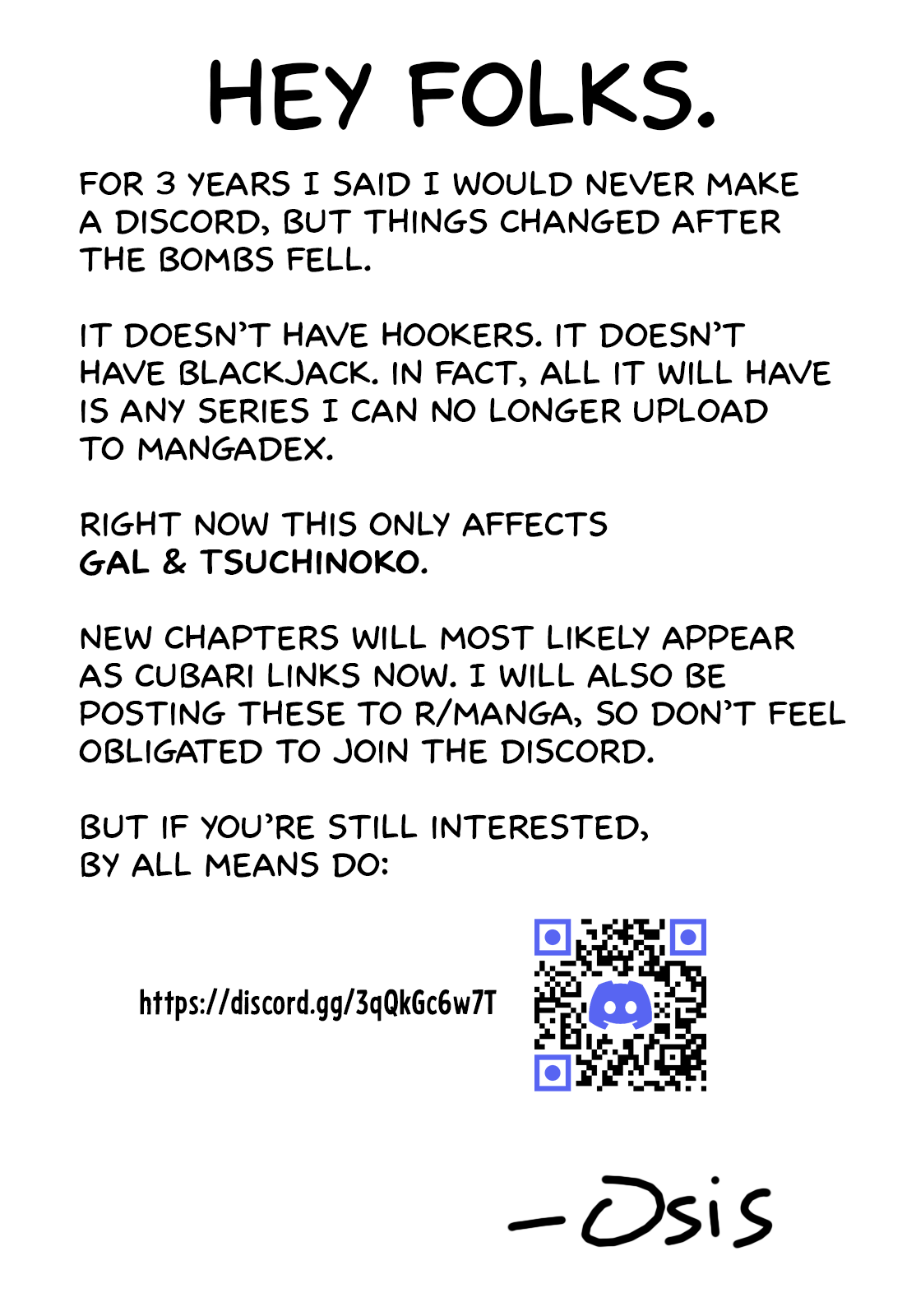 Sasaki-san Is Just a Little Bit Amazing. Chapter 7 page 1 - Chapter 7: Telepathy