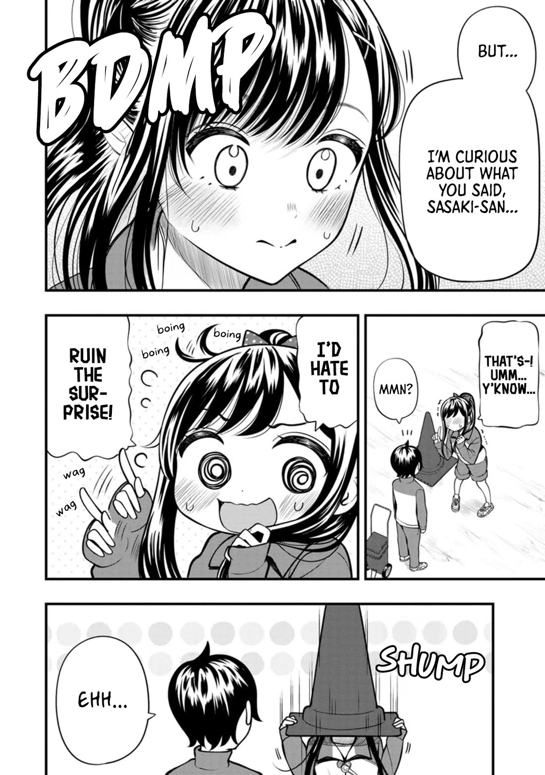 Sasaki-san Is Just a Little Bit Amazing. Chapter 7 page 11 - Chapter 7: Telepathy