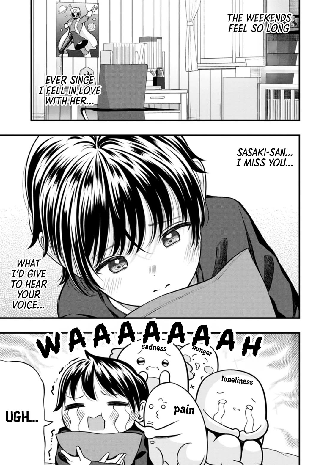 Sasaki-san Is Just a Little Bit Amazing. Chapter 7 page 14 - Chapter 7: Telepathy