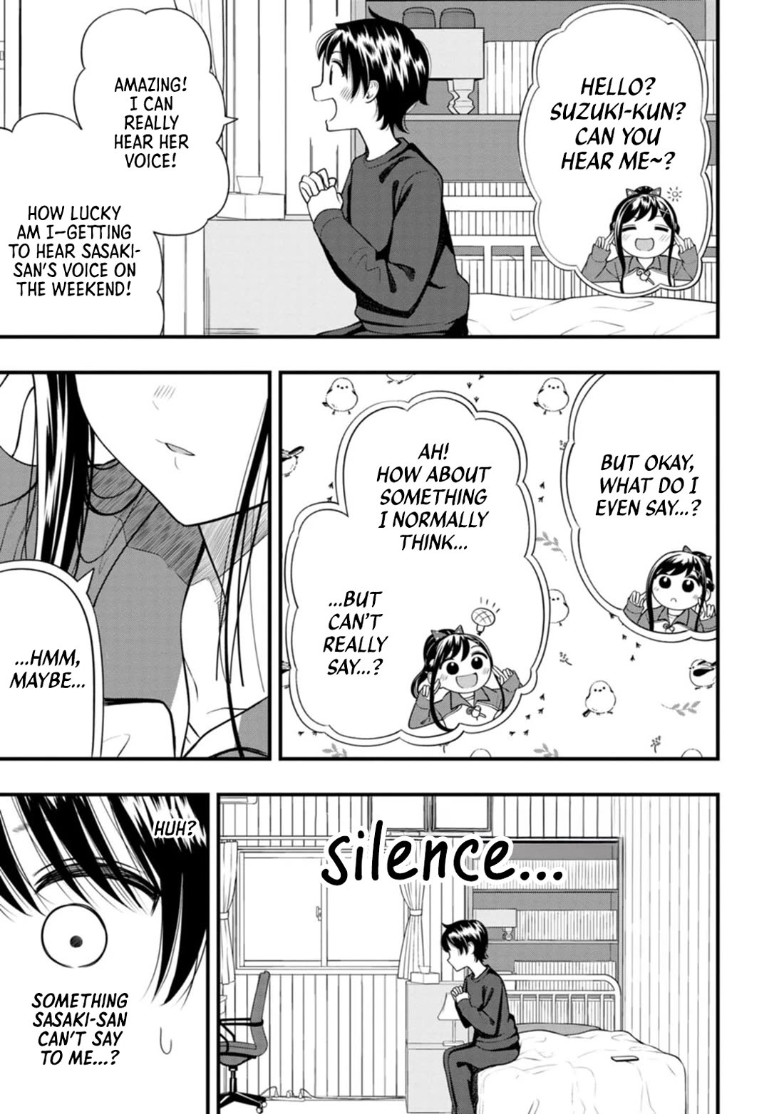 Sasaki-san Is Just a Little Bit Amazing. Chapter 7 page 16 - Chapter 7: Telepathy