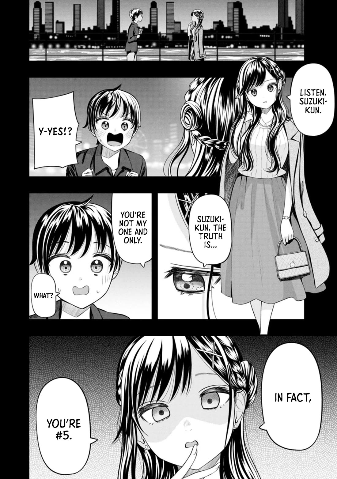 Sasaki-san Is Just a Little Bit Amazing. Chapter 7 page 17 - Chapter 7: Telepathy