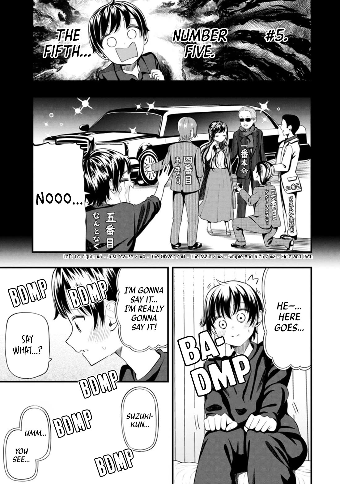 Sasaki-san Is Just a Little Bit Amazing. Chapter 7 page 18 - Chapter 7: Telepathy