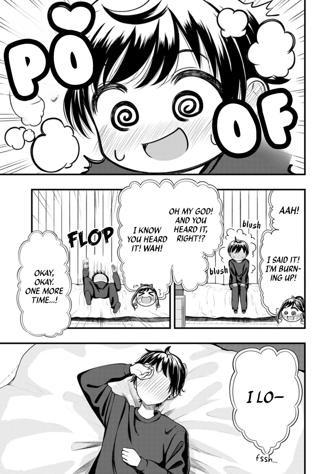 Sasaki-san Is Just a Little Bit Amazing. Chapter 7 page 20 - Chapter 7: Telepathy