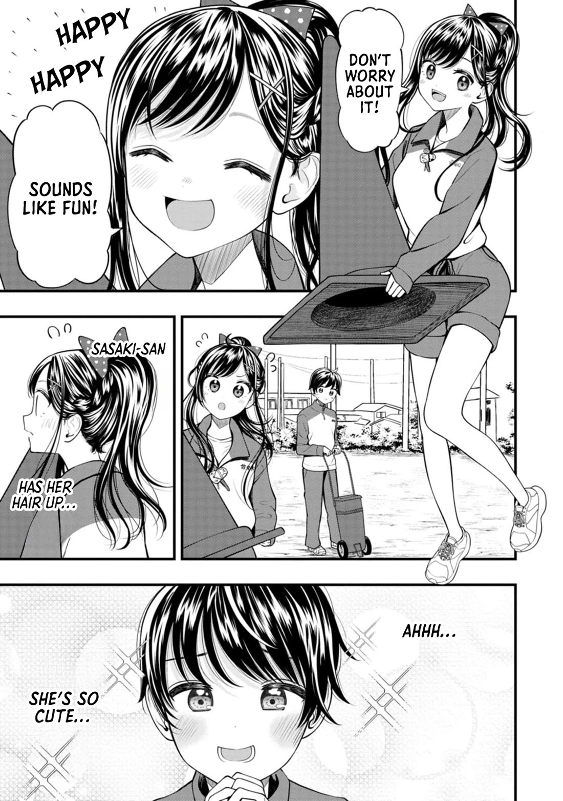 Sasaki-san Is Just a Little Bit Amazing. Chapter 7 page 4 - Chapter 7: Telepathy