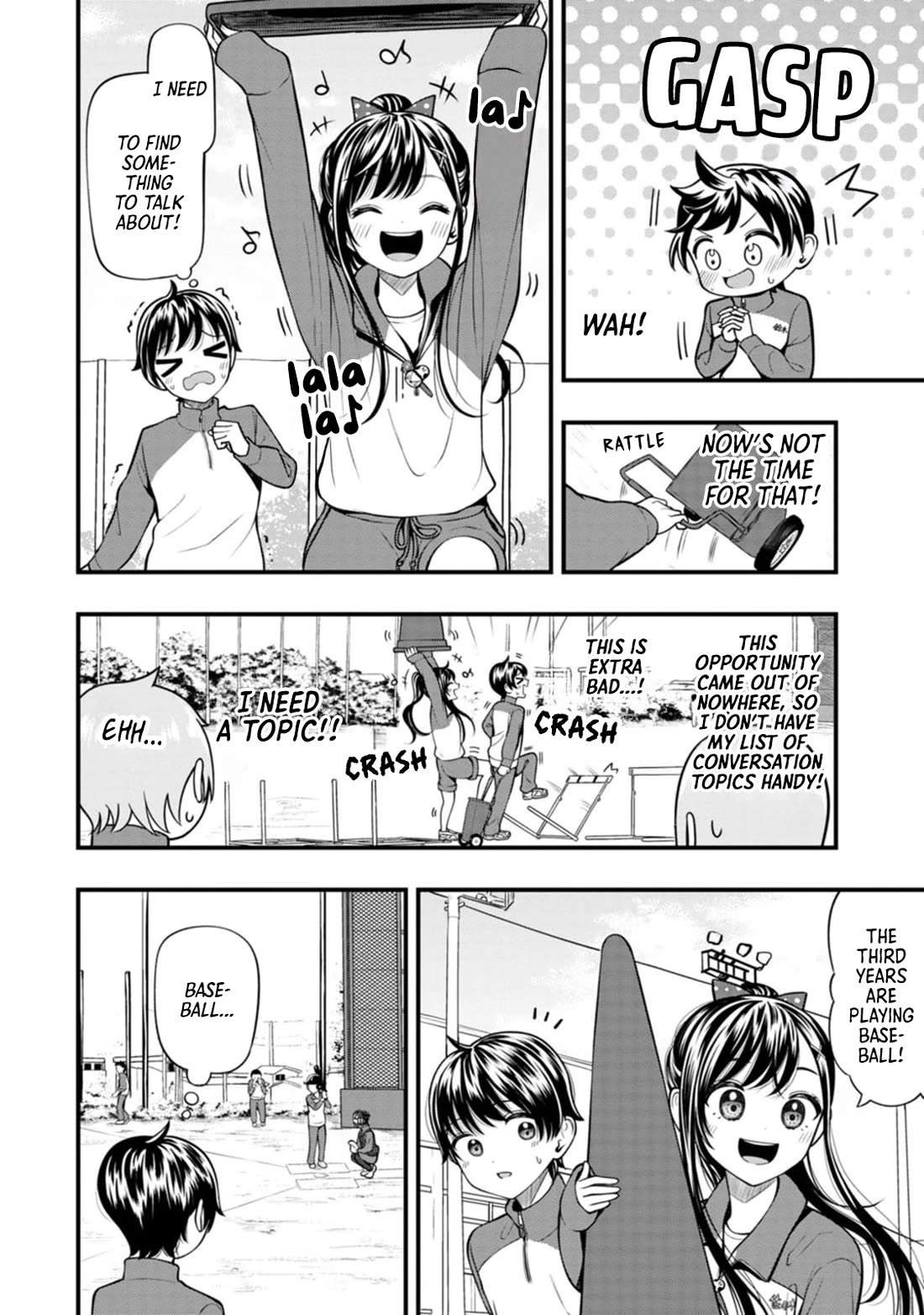 Sasaki-san Is Just a Little Bit Amazing. Chapter 7 page 5 - Chapter 7: Telepathy
