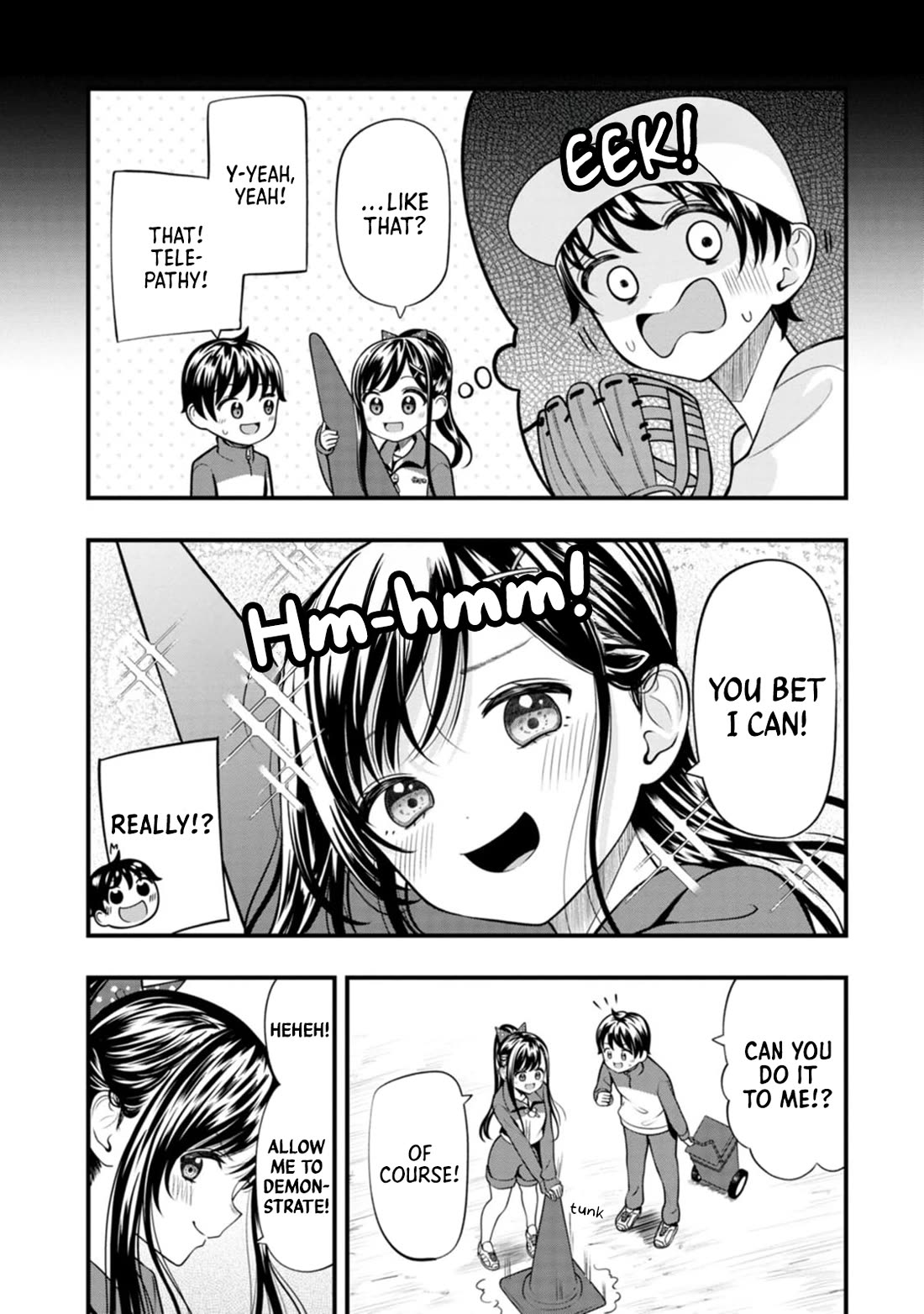 Sasaki-san Is Just a Little Bit Amazing. Chapter 7 page 8 - Chapter 7: Telepathy