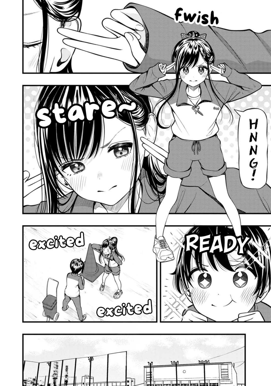 Sasaki-san Is Just a Little Bit Amazing. Chapter 7 page 9 - Chapter 7: Telepathy