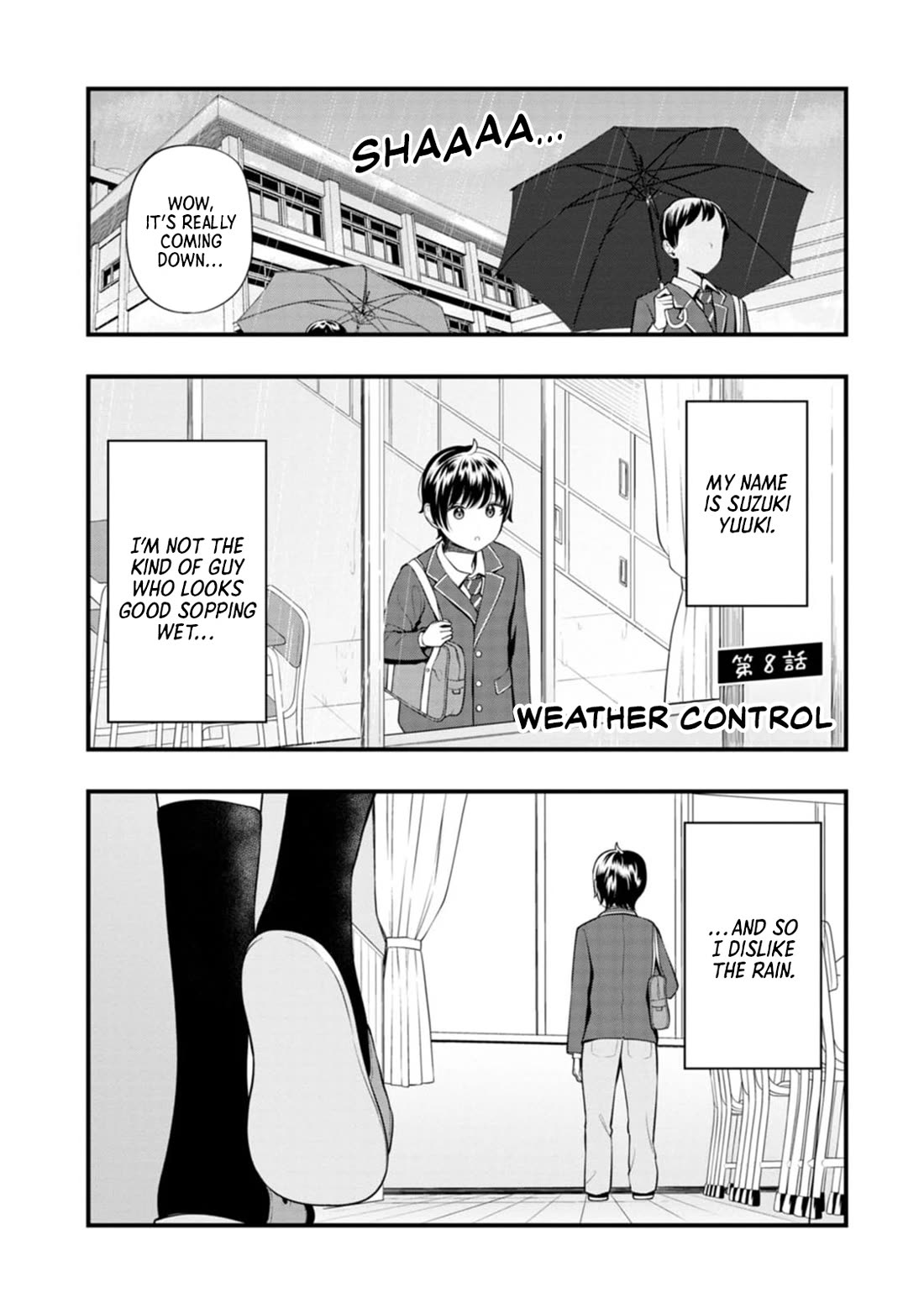 Sasaki-san Is Just a Little Bit Amazing. Chapter 8 page 1 - Chapter 8: Weather Control