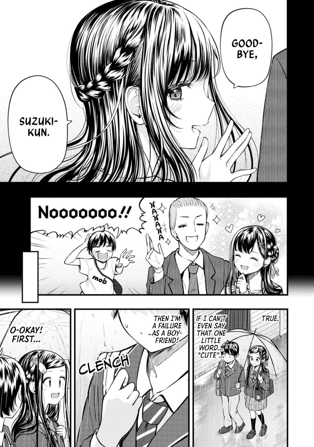 Sasaki-san Is Just a Little Bit Amazing. Chapter 8 page 11 - Chapter 8: Weather Control