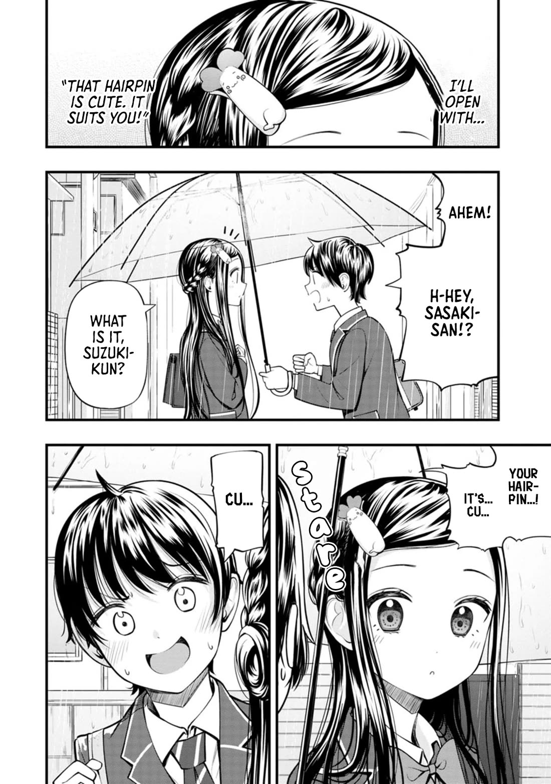 Sasaki-san Is Just a Little Bit Amazing. Chapter 8 page 12 - Chapter 8: Weather Control