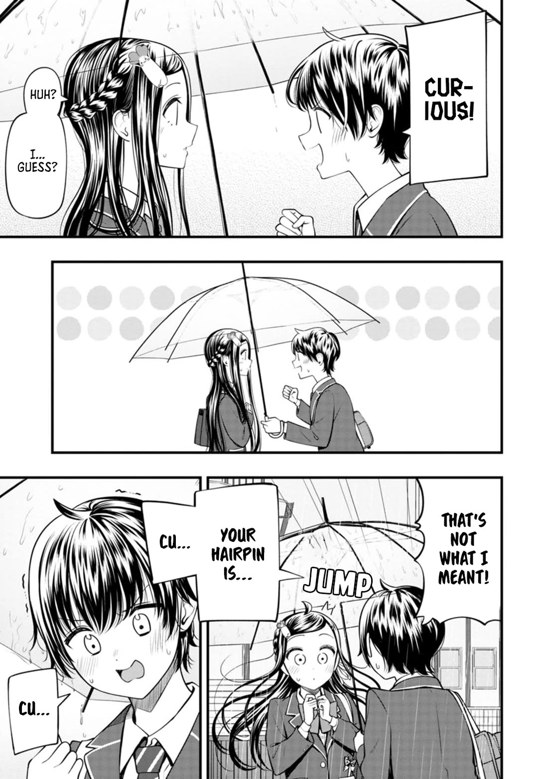 Sasaki-san Is Just a Little Bit Amazing. Chapter 8 page 13 - Chapter 8: Weather Control