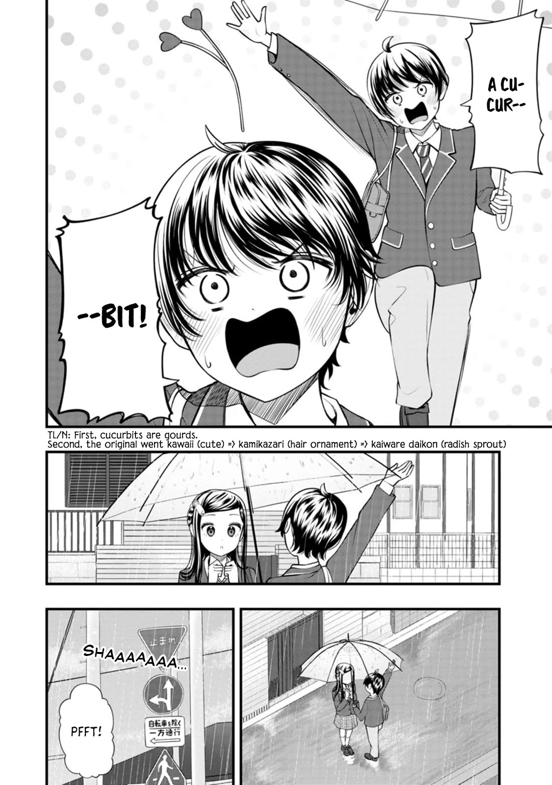Sasaki-san Is Just a Little Bit Amazing. Chapter 8 page 14 - Chapter 8: Weather Control