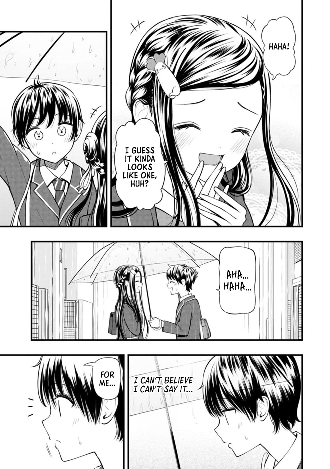 Sasaki-san Is Just a Little Bit Amazing. Chapter 8 page 15 - Chapter 8: Weather Control