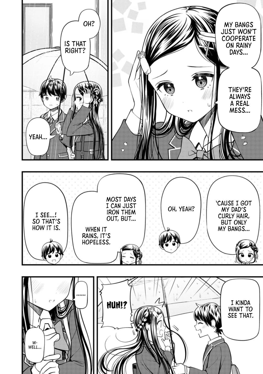 Sasaki-san Is Just a Little Bit Amazing. Chapter 8 page 16 - Chapter 8: Weather Control