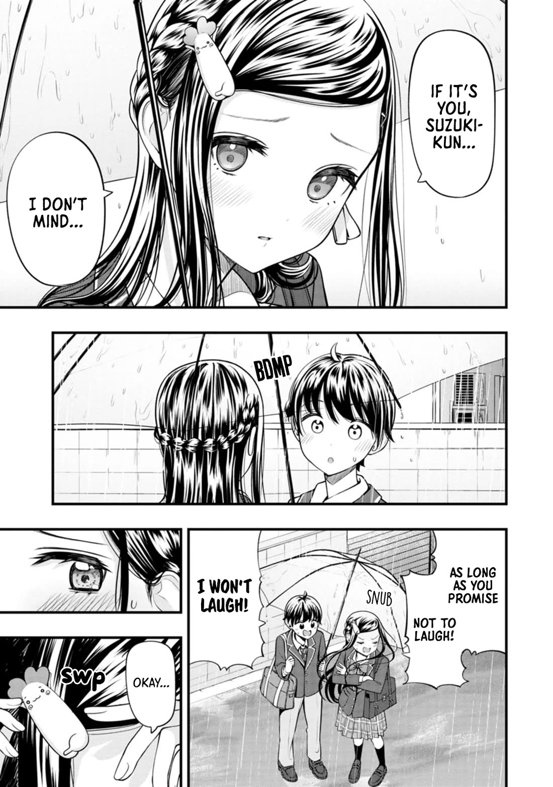Sasaki-san Is Just a Little Bit Amazing. Chapter 8 page 17 - Chapter 8: Weather Control
