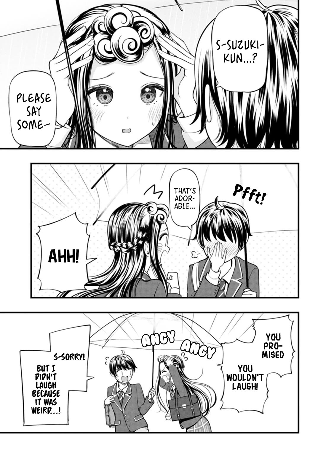 Sasaki-san Is Just a Little Bit Amazing. Chapter 8 page 19 - Chapter 8: Weather Control