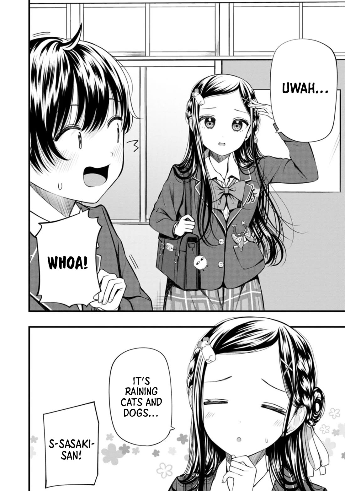 Sasaki-san Is Just a Little Bit Amazing. Chapter 8 page 2 - Chapter 8: Weather Control