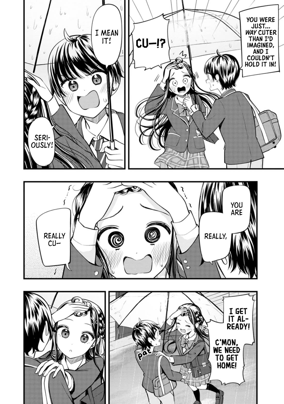 Sasaki-san Is Just a Little Bit Amazing. Chapter 8 page 20 - Chapter 8: Weather Control
