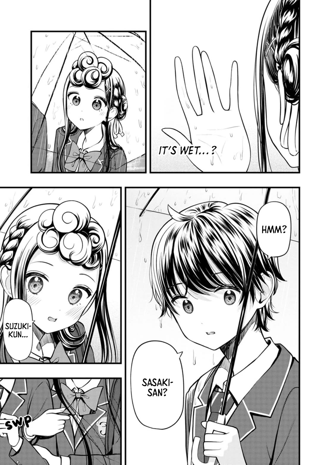 Sasaki-san Is Just a Little Bit Amazing. Chapter 8 page 21 - Chapter 8: Weather Control