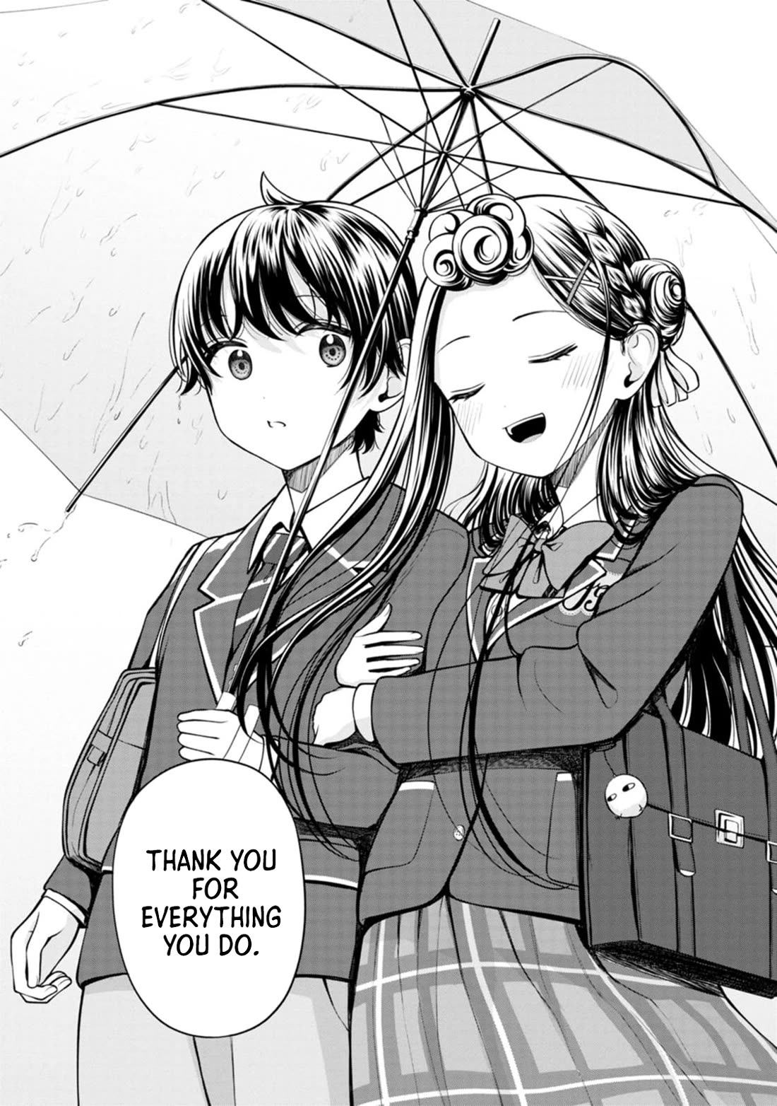 Sasaki-san Is Just a Little Bit Amazing. Chapter 8 page 22 - Chapter 8: Weather Control