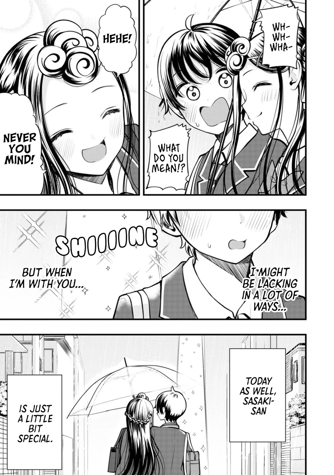 Sasaki-san Is Just a Little Bit Amazing. Chapter 8 page 23 - Chapter 8: Weather Control