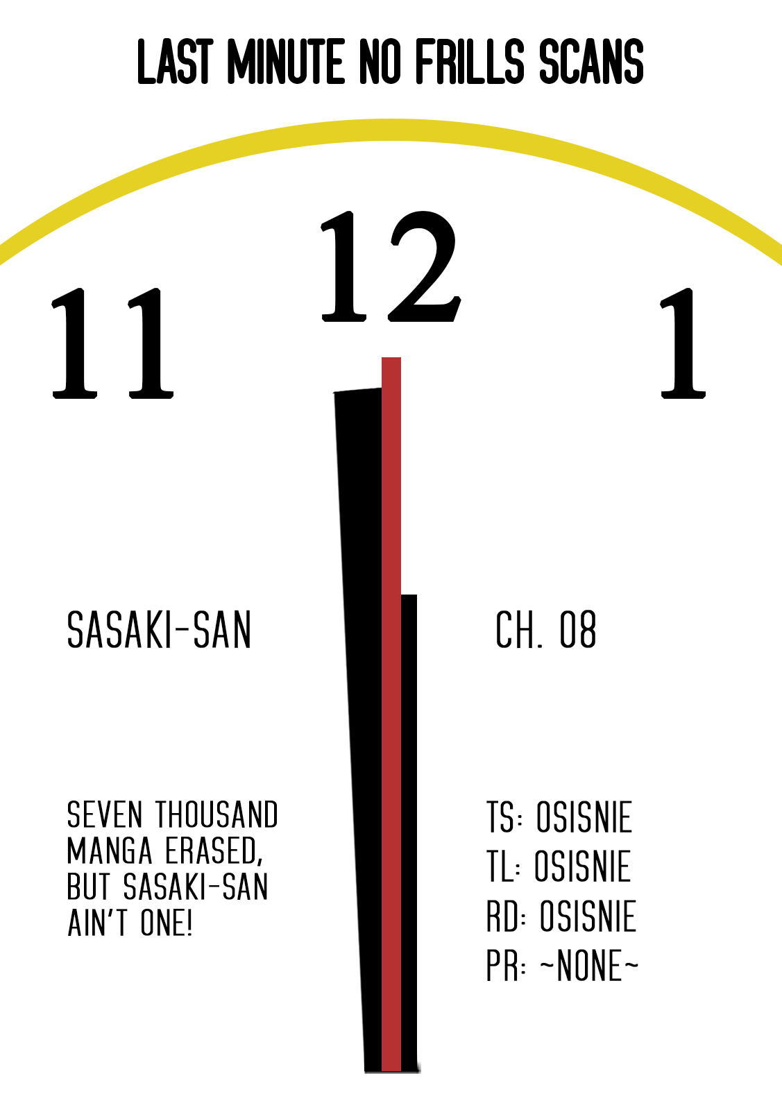 Sasaki-san Is Just a Little Bit Amazing. Chapter 8 page 24 - Chapter 8: Weather Control