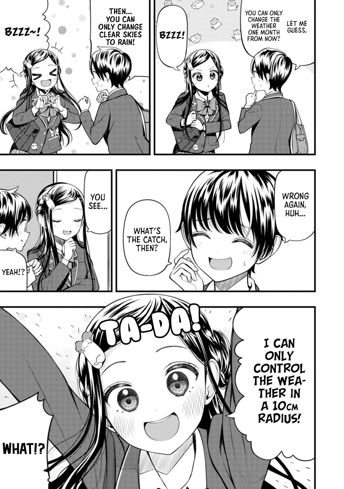 Sasaki-san Is Just a Little Bit Amazing. Chapter 8 page 5 - Chapter 8: Weather Control
