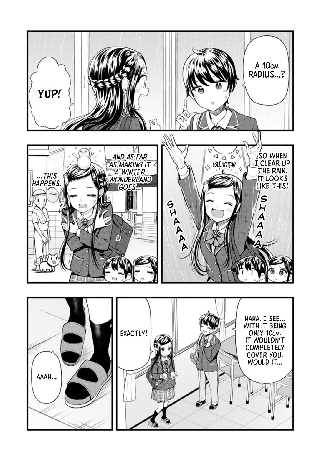 Sasaki-san Is Just a Little Bit Amazing. Chapter 8 page 6 - Chapter 8: Weather Control