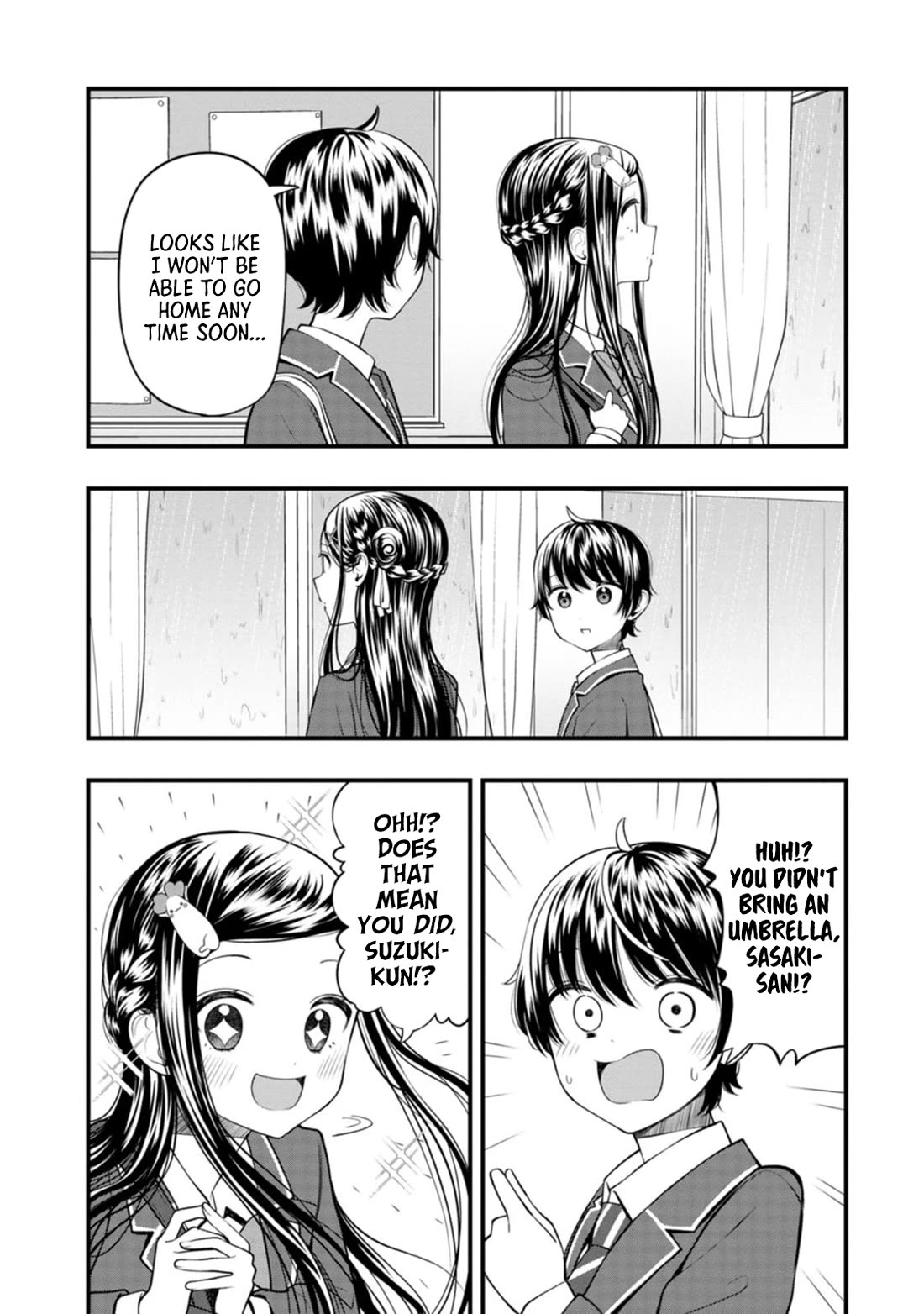 Sasaki-san Is Just a Little Bit Amazing. Chapter 8 page 7 - Chapter 8: Weather Control