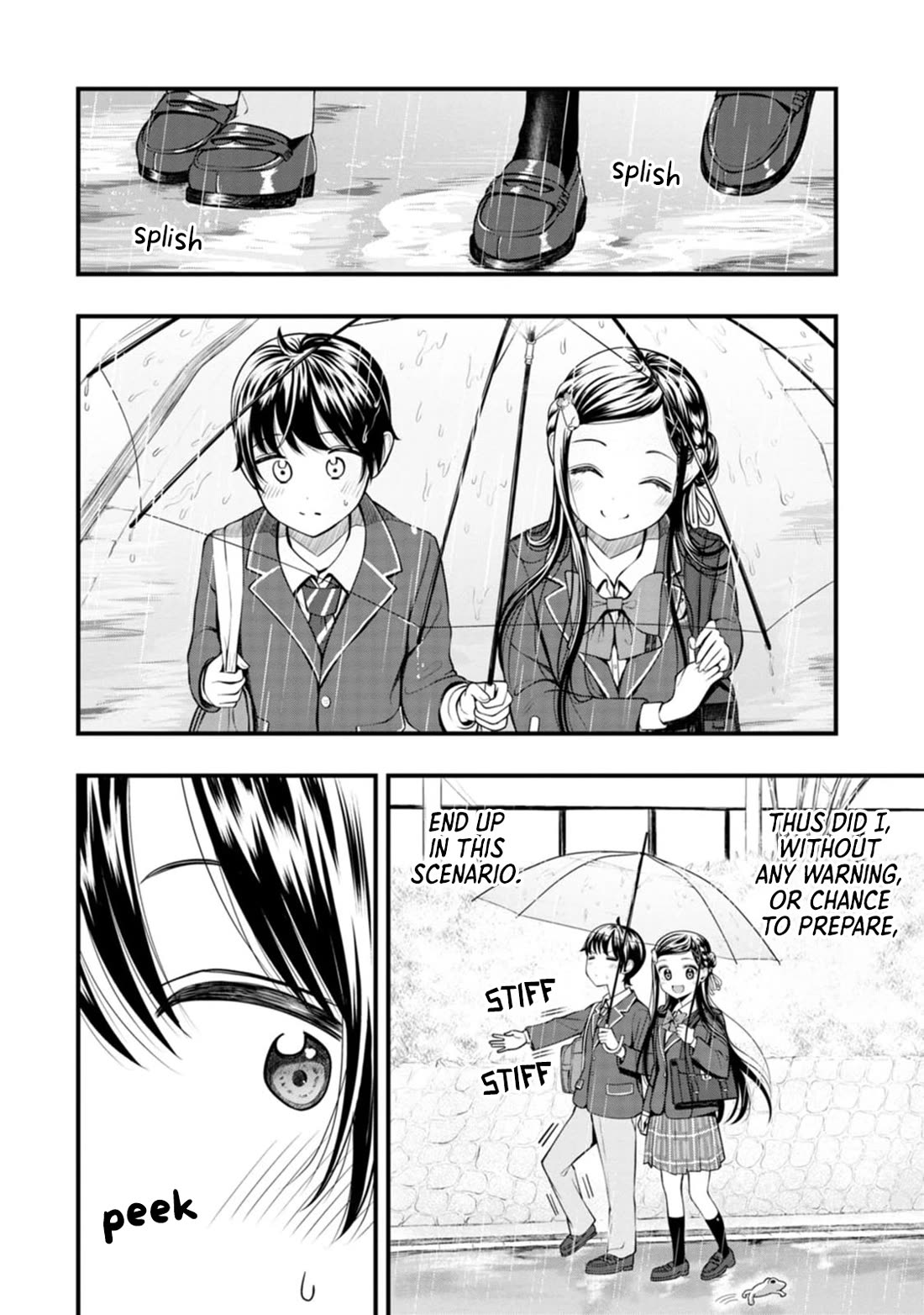 Sasaki-san Is Just a Little Bit Amazing. Chapter 8 page 8 - Chapter 8: Weather Control