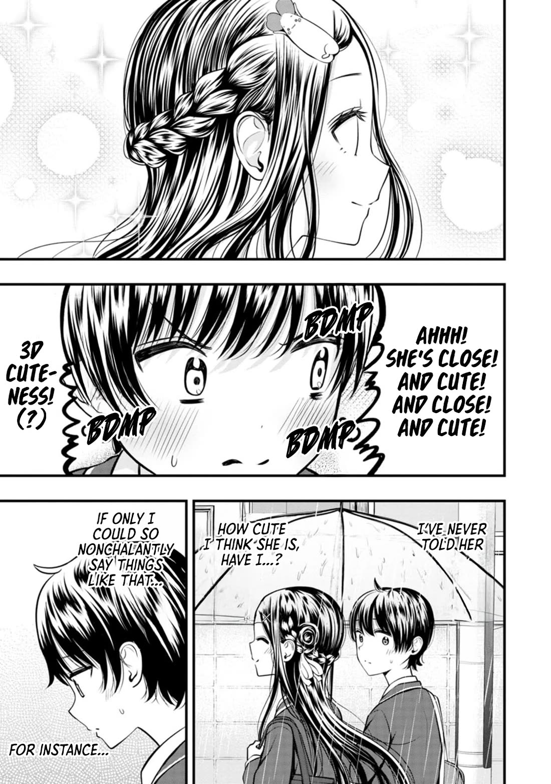 Sasaki-san Is Just a Little Bit Amazing. Chapter 8 page 9 - Chapter 8: Weather Control
