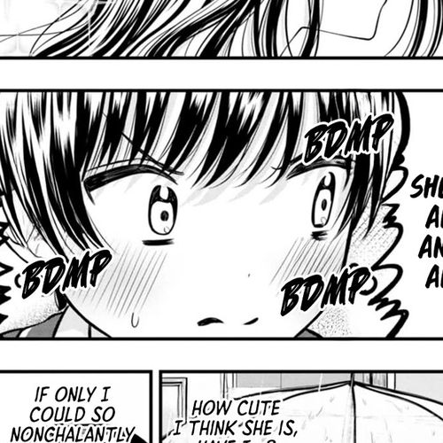 Sasaki-san Is Just a Little Bit Amazing. Chapter 8: Weather Control cover