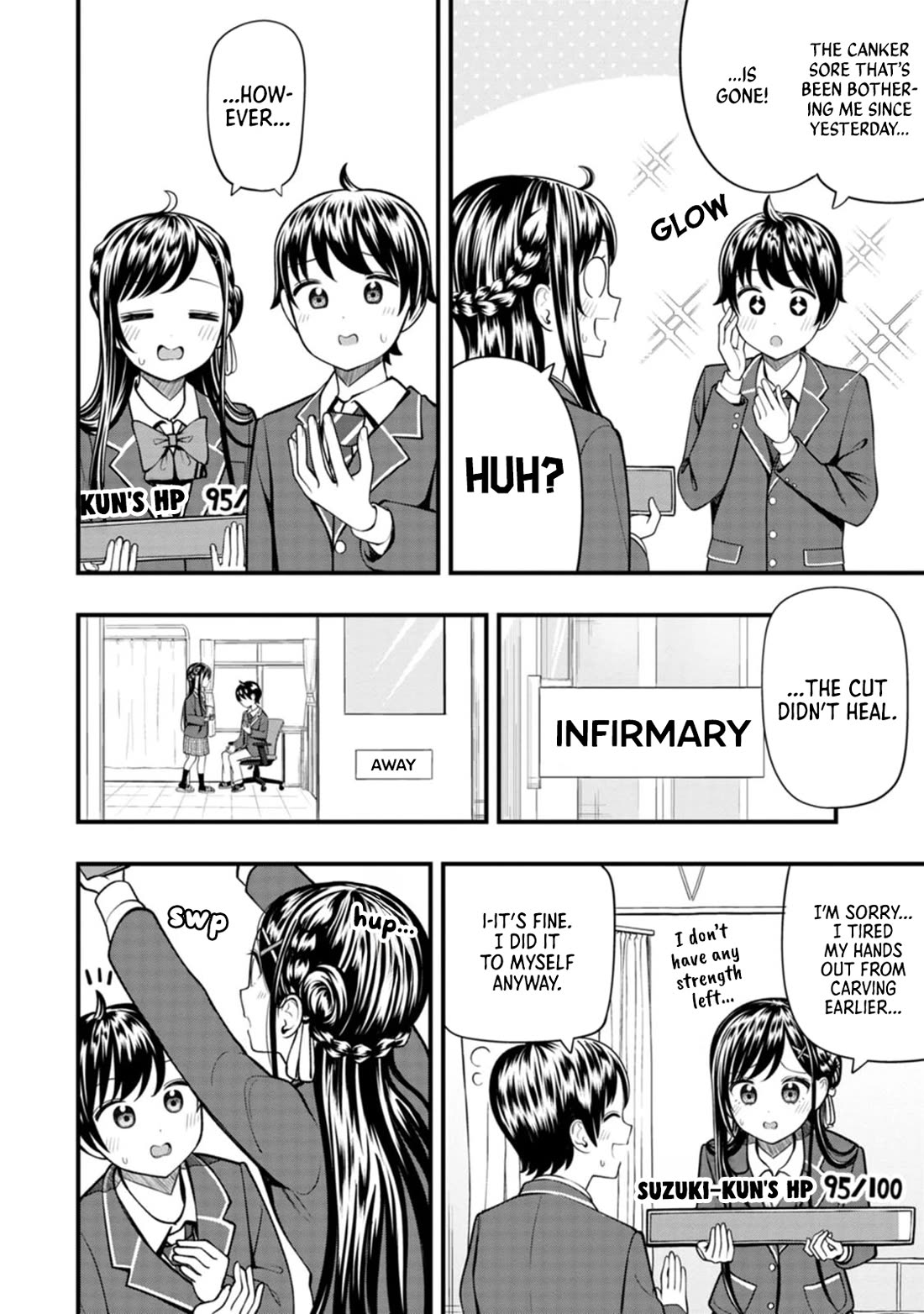 Sasaki-san Is Just a Little Bit Amazing. Chapter 9 page 10 - Chapter 9: Health Bars