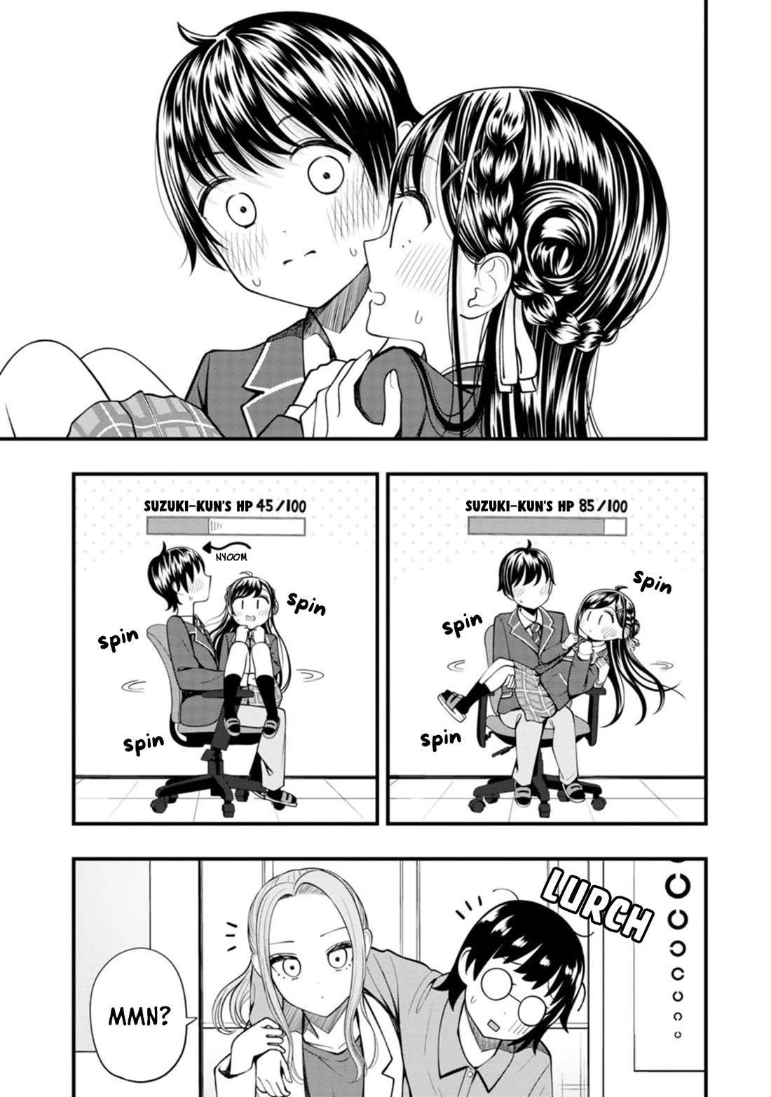 Sasaki-san Is Just a Little Bit Amazing. Chapter 9 page 13 - Chapter 9: Health Bars