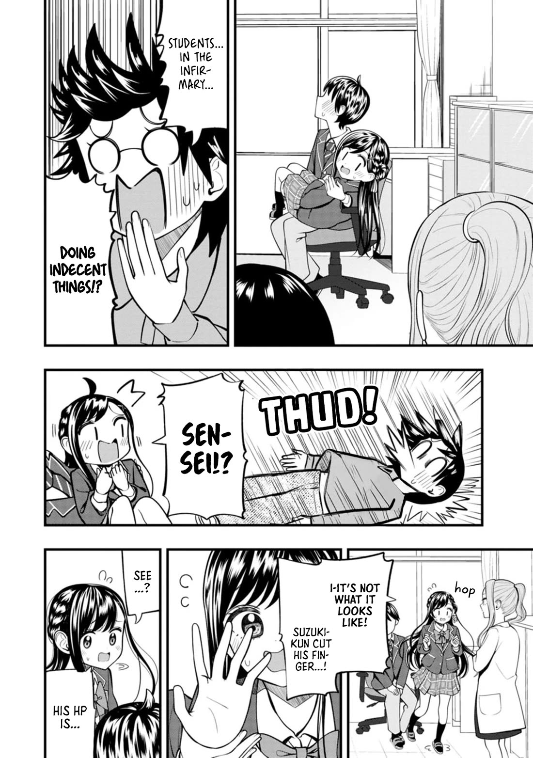 Sasaki-san Is Just a Little Bit Amazing. Chapter 9 page 14 - Chapter 9: Health Bars