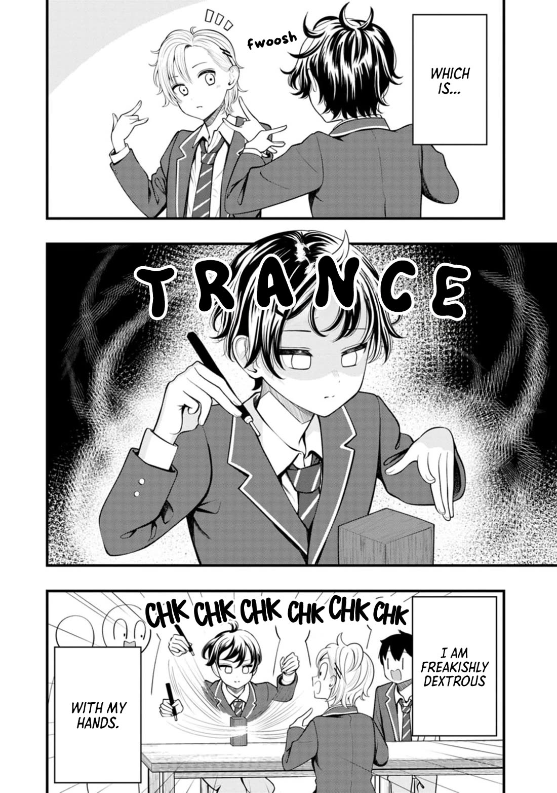 Sasaki-san Is Just a Little Bit Amazing. Chapter 9 page 2 - Chapter 9: Health Bars