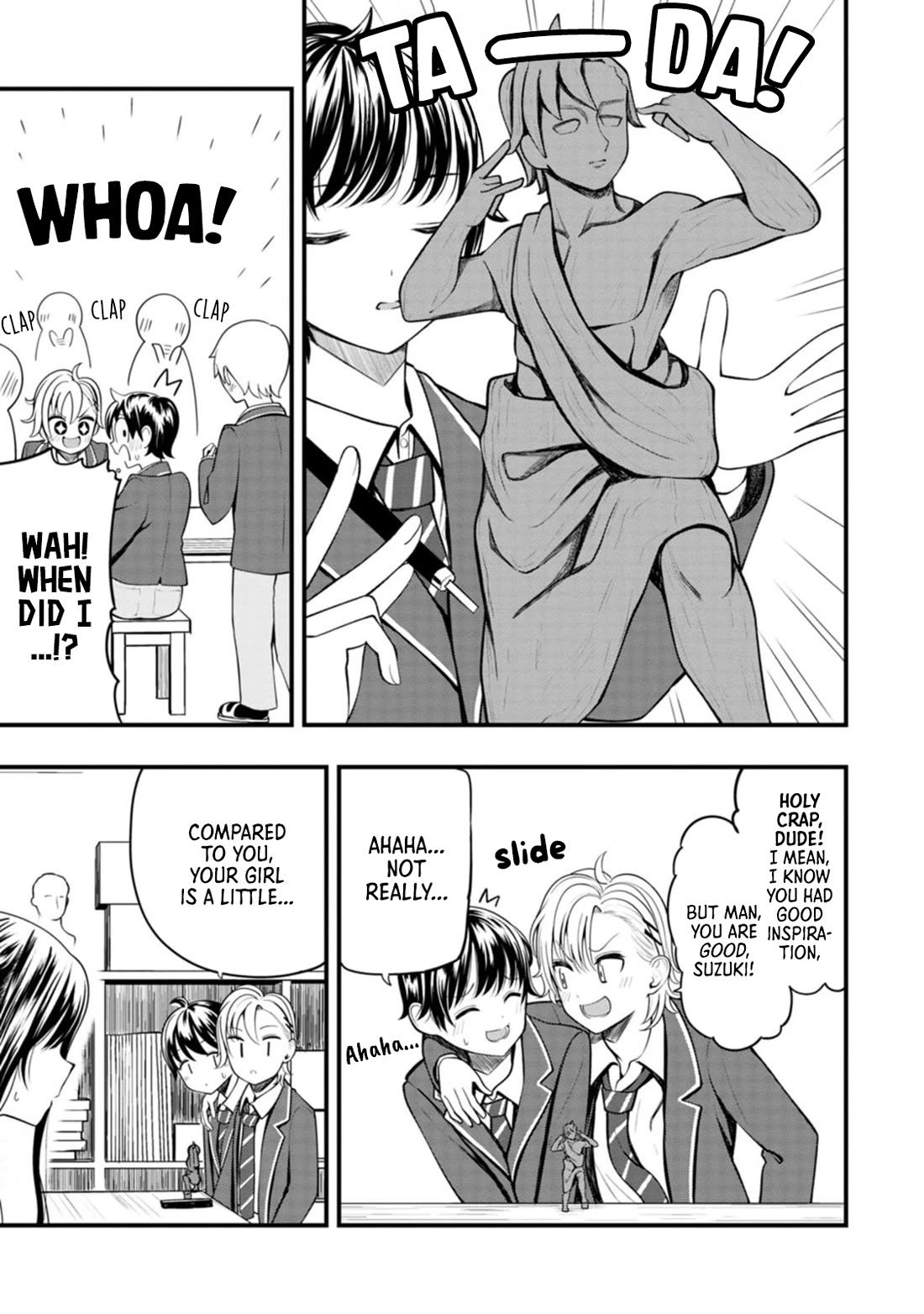 Sasaki-san Is Just a Little Bit Amazing. Chapter 9 page 3 - Chapter 9: Health Bars