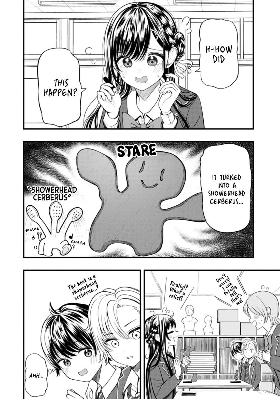 Sasaki-san Is Just a Little Bit Amazing. Chapter 9 page 4 - Chapter 9: Health Bars