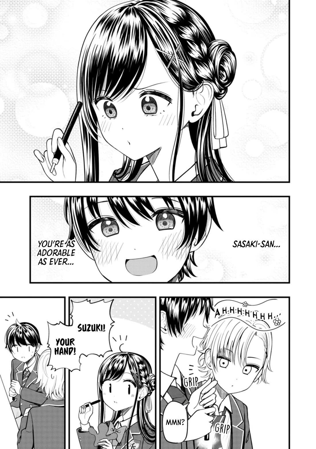 Sasaki-san Is Just a Little Bit Amazing. Chapter 9 page 5 - Chapter 9: Health Bars