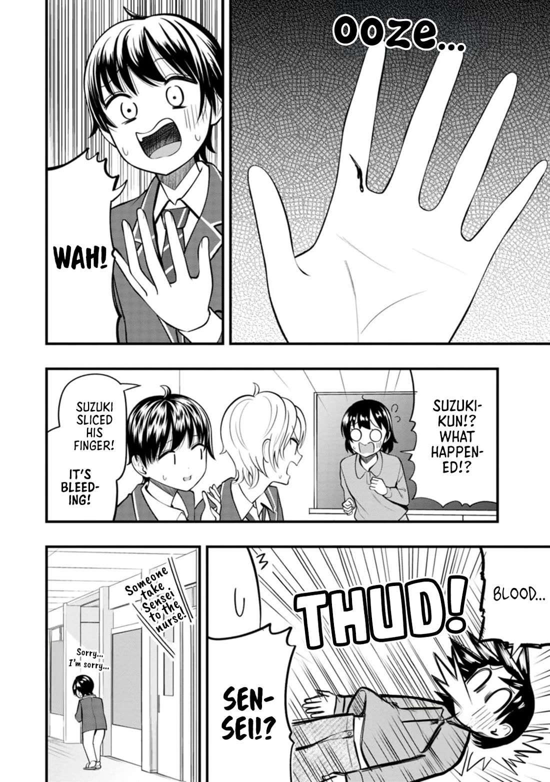 Sasaki-san Is Just a Little Bit Amazing. Chapter 9 page 6 - Chapter 9: Health Bars