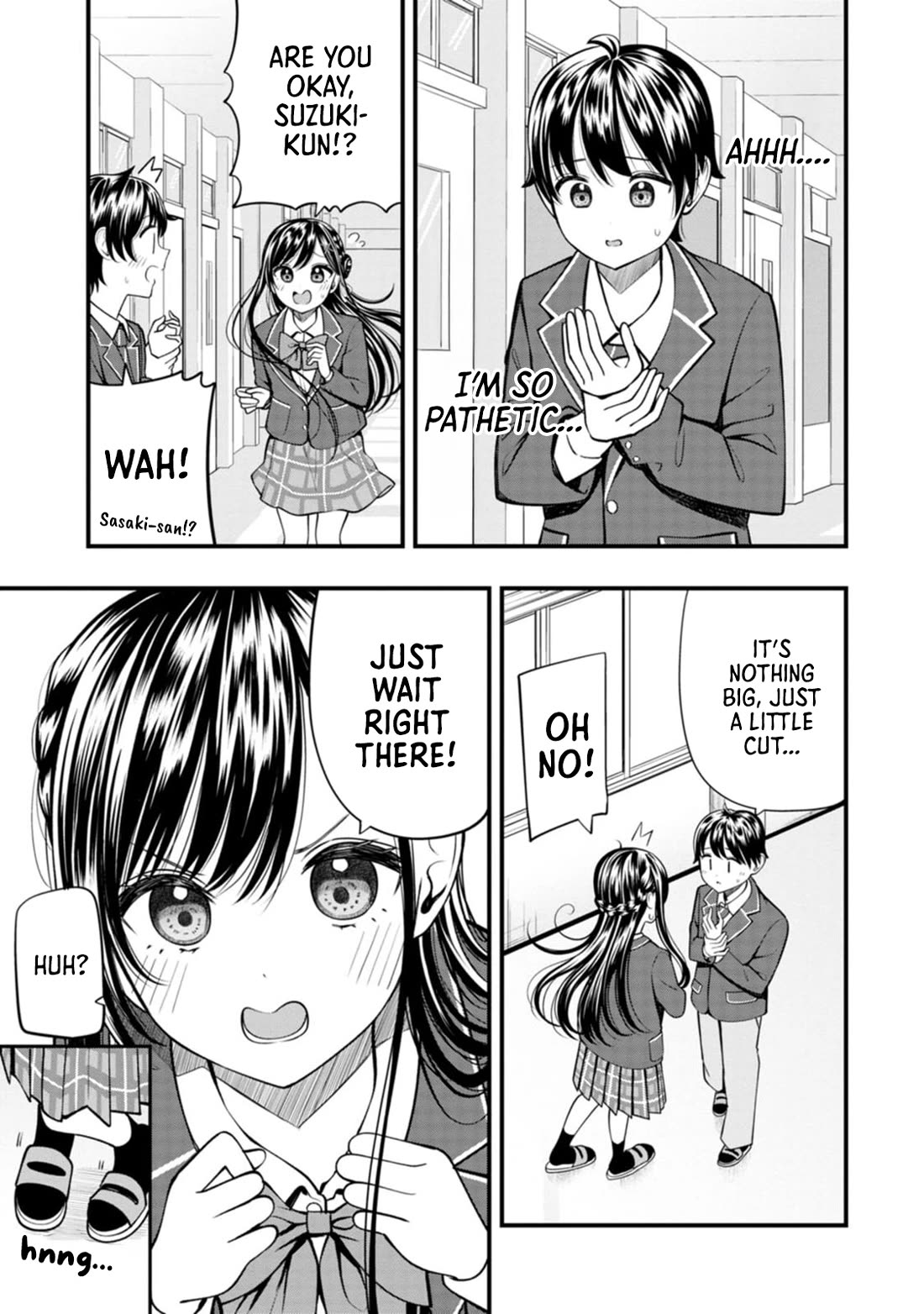 Sasaki-san Is Just a Little Bit Amazing. Chapter 9 page 7 - Chapter 9: Health Bars