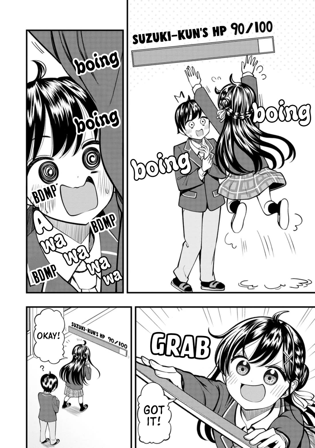 Sasaki-san Is Just a Little Bit Amazing. Chapter 9 page 8 - Chapter 9: Health Bars
