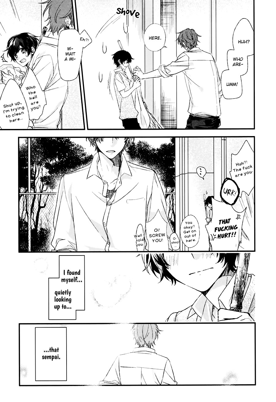 Sasaki to Miyano Chapter 1 page 10 - Chapter 1