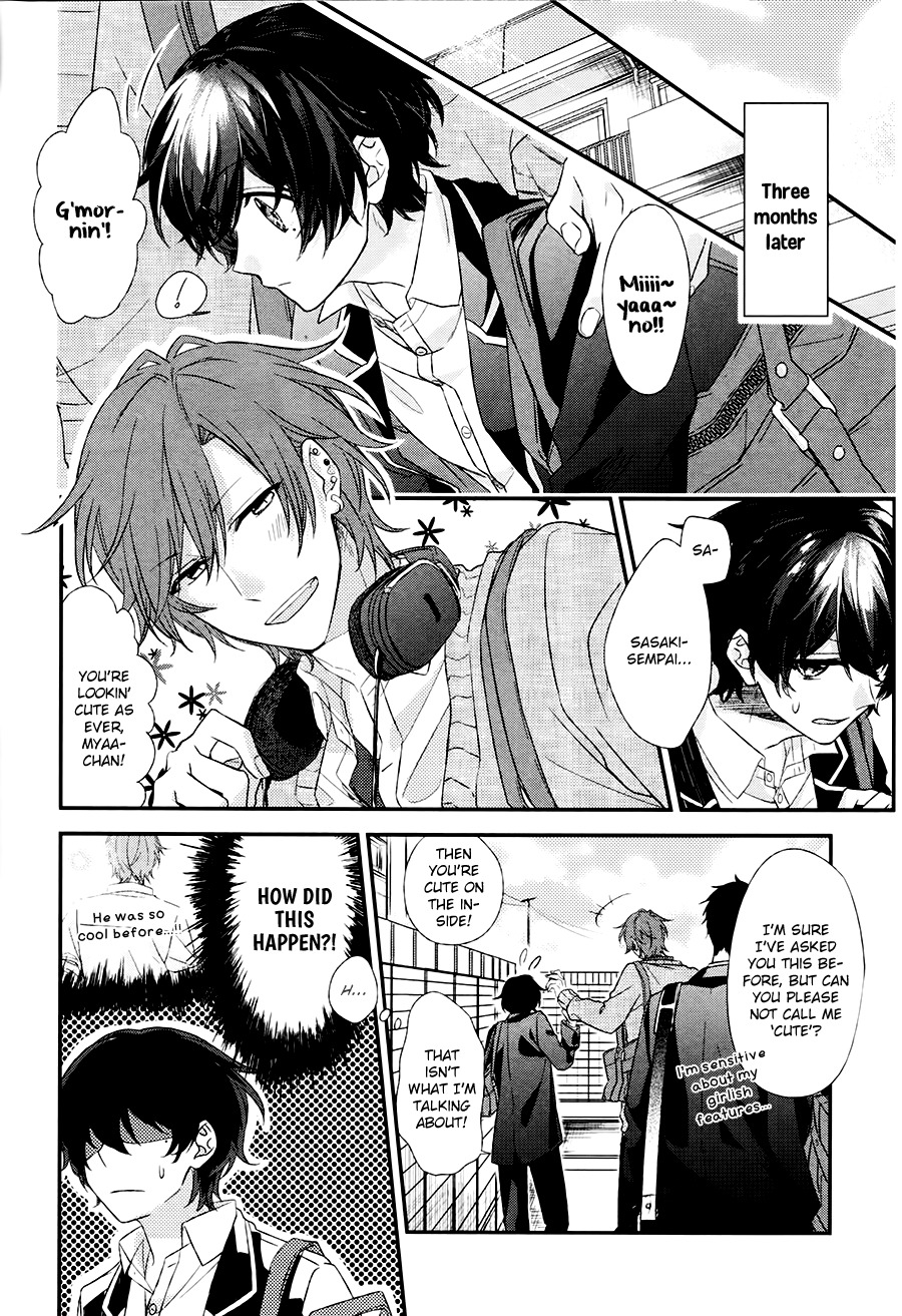 Sasaki to Miyano Chapter 1 page 11 - Chapter 1