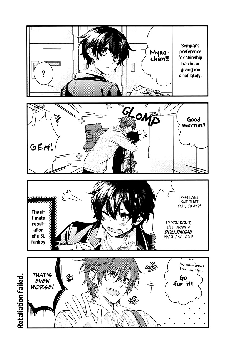 Sasaki to Miyano Chapter 1 page 13 - Chapter 1